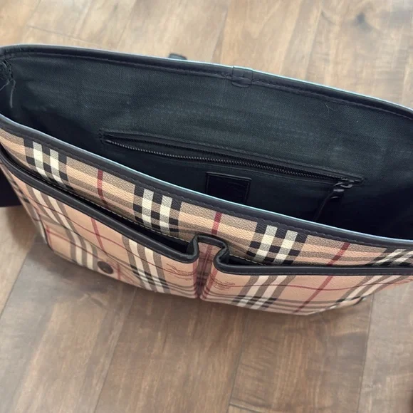 Vintage Burberry Laptop Bag